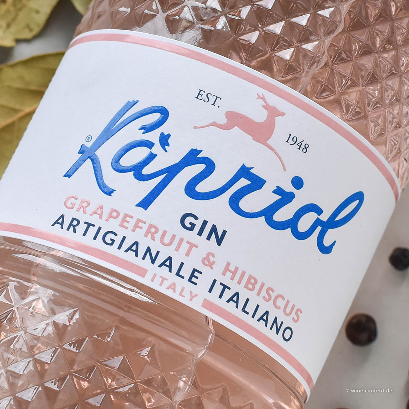 Kapriol Gin Grapefruit & Hibiscus