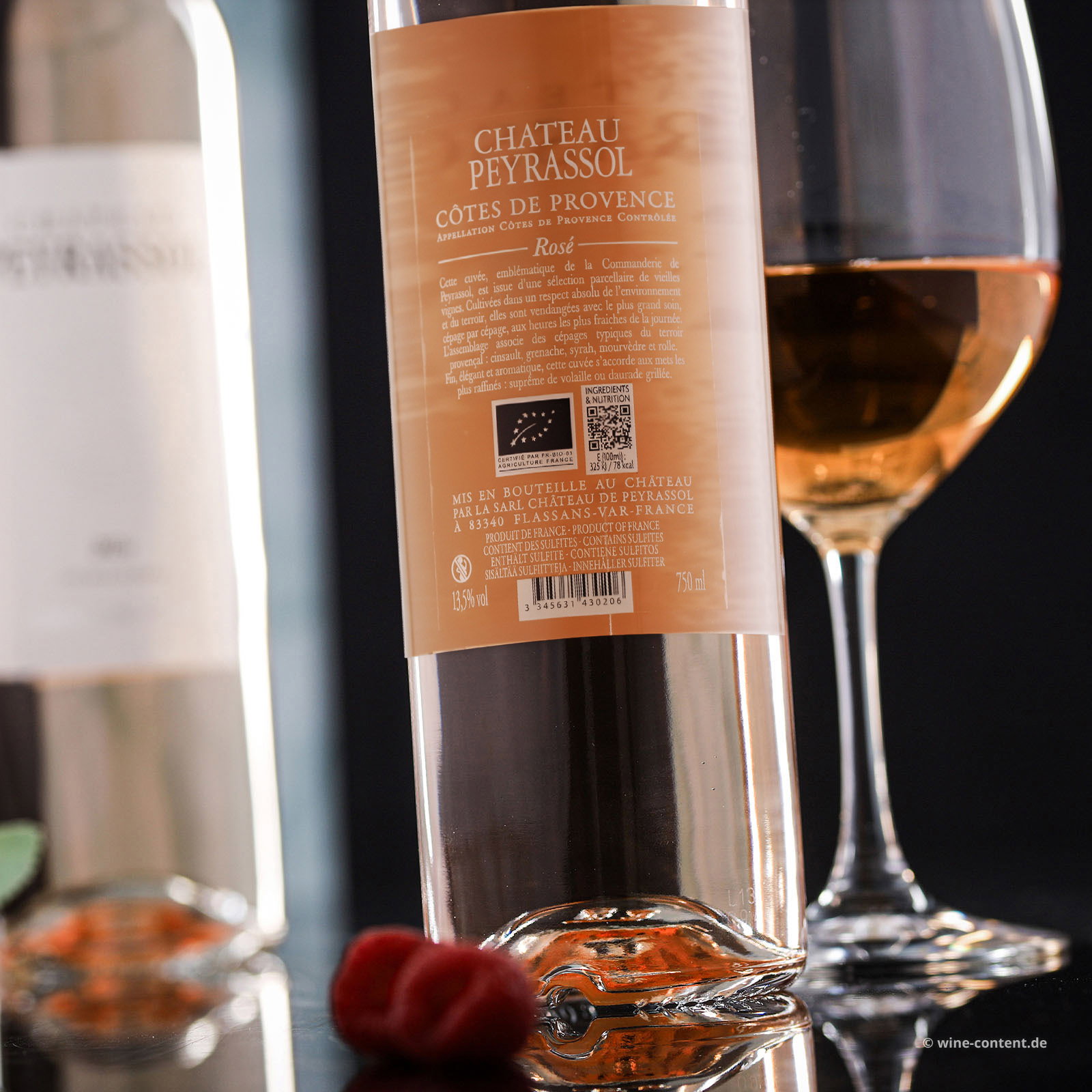 Côtes de Provence Rosé 2025 Château Peyrassol Bio