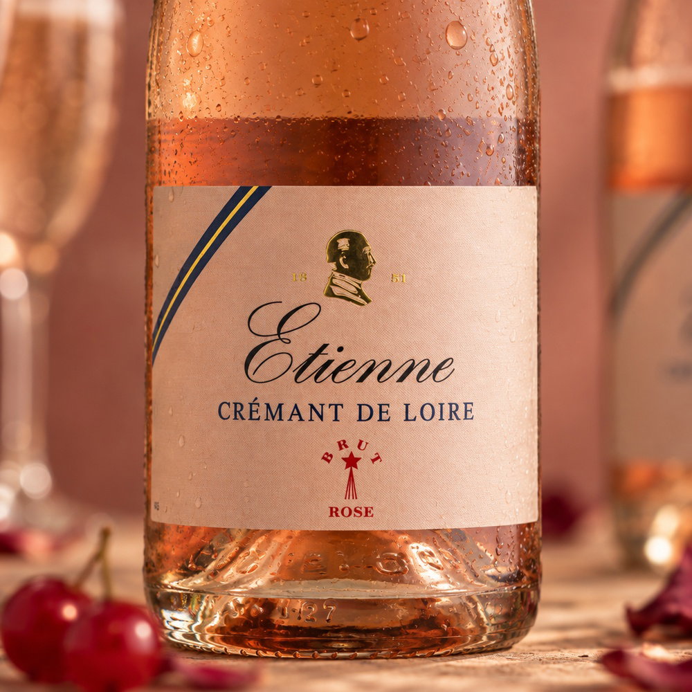 Crémant de Loire Rosé Etienne Brut