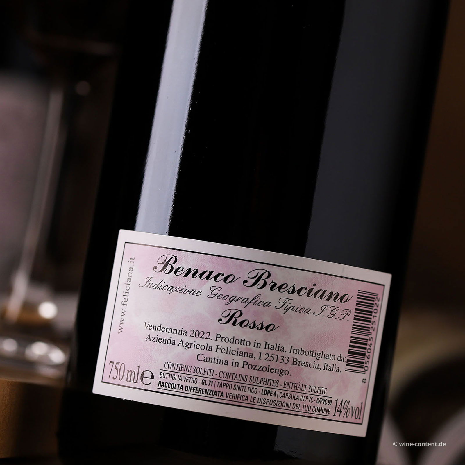 Benaco Bresciano Rosso 2022 Cebon