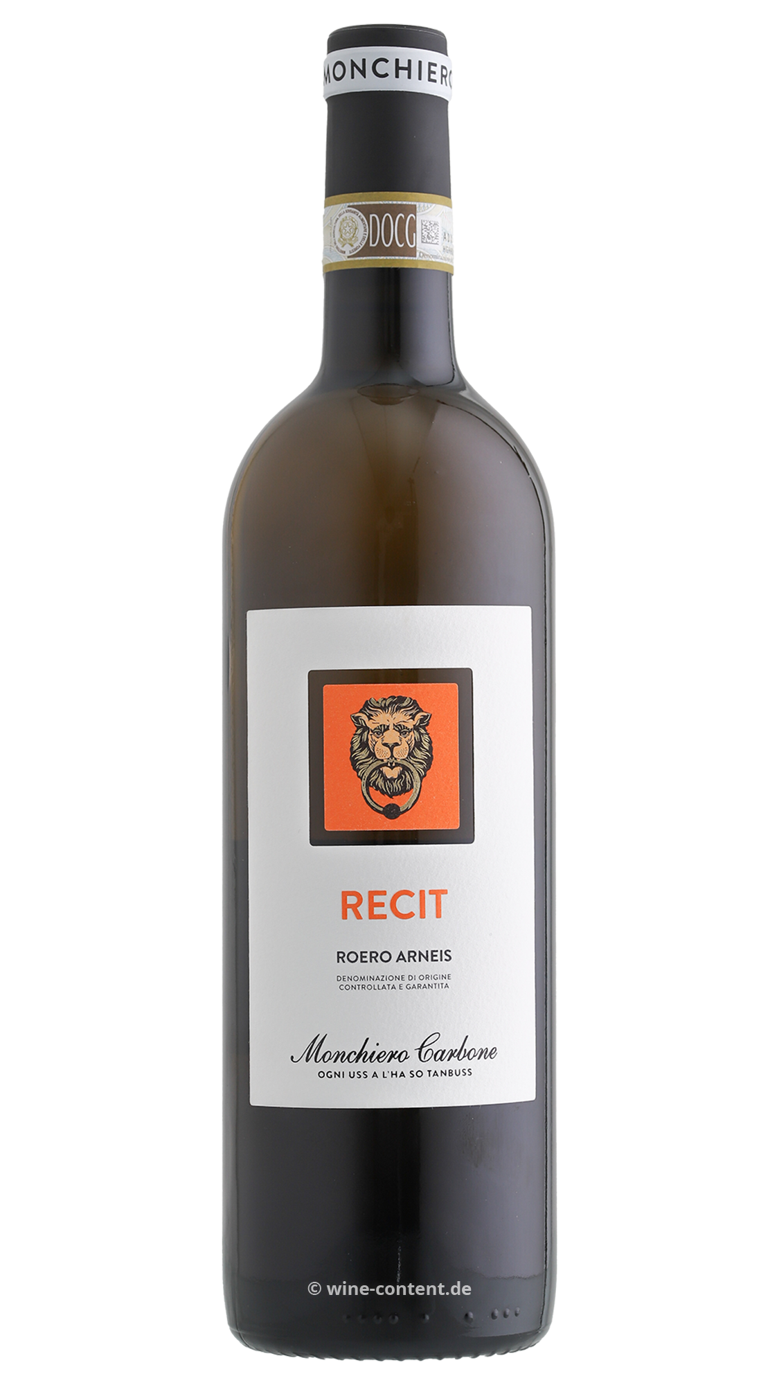 Arneis Roero 2025 Recit