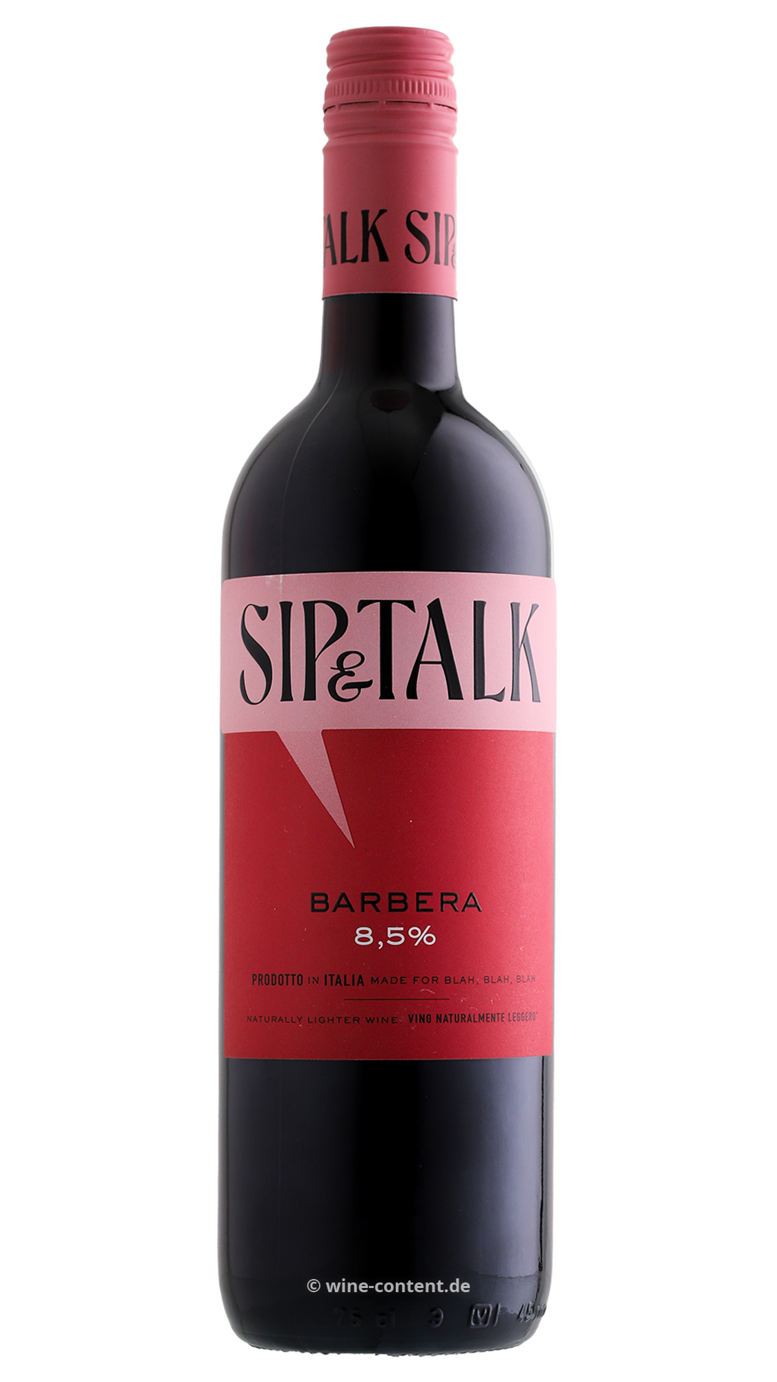 Barbera 2024 Sip & Talk 8,5%