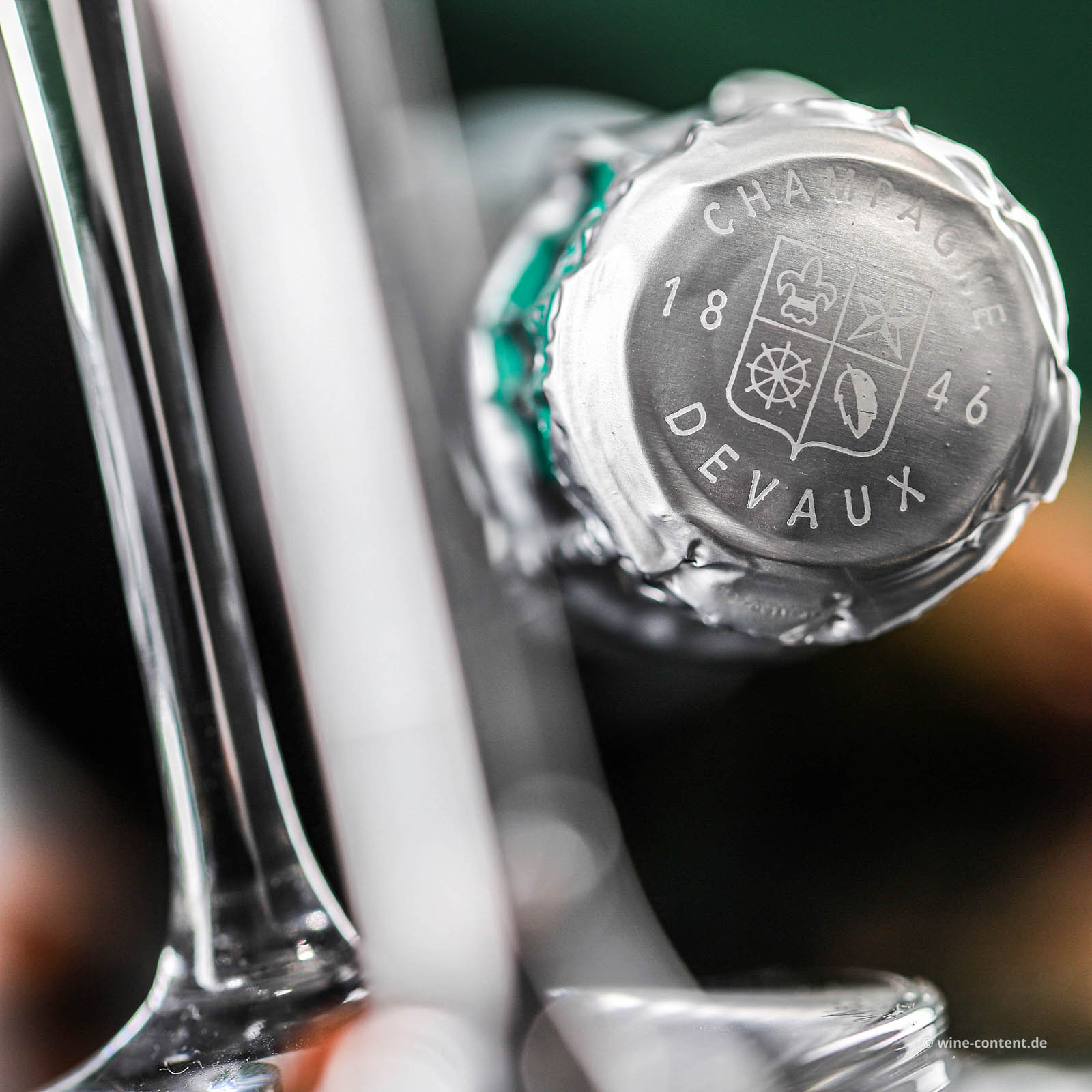 Champagner Blanc de Blancs Coeur des Bar Brut