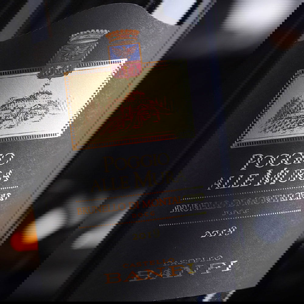 Brunello di Montalcino 2019 Poggio alle Mura