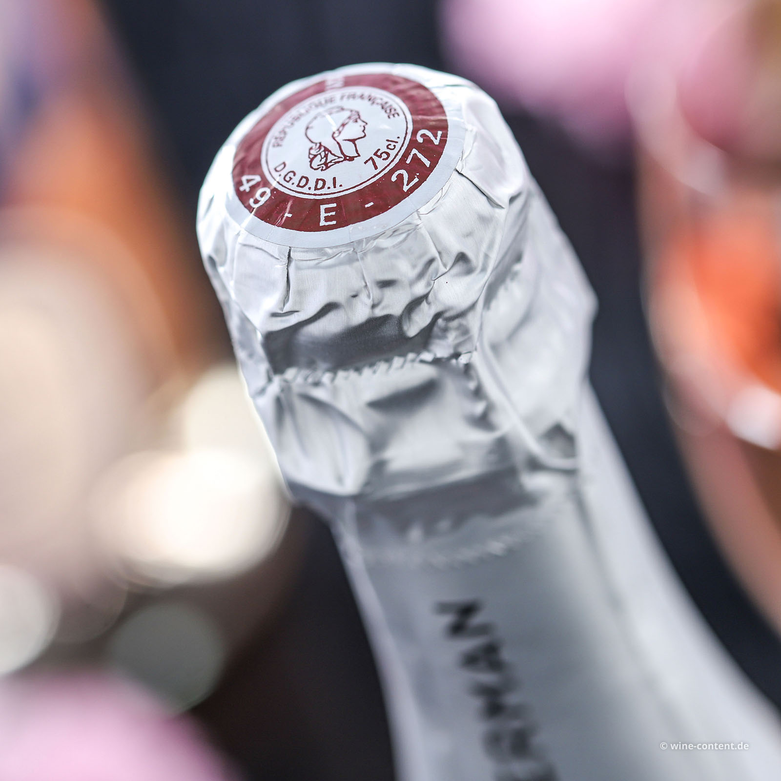 Crémant de Loire Rosé 2024 Réserve Brut