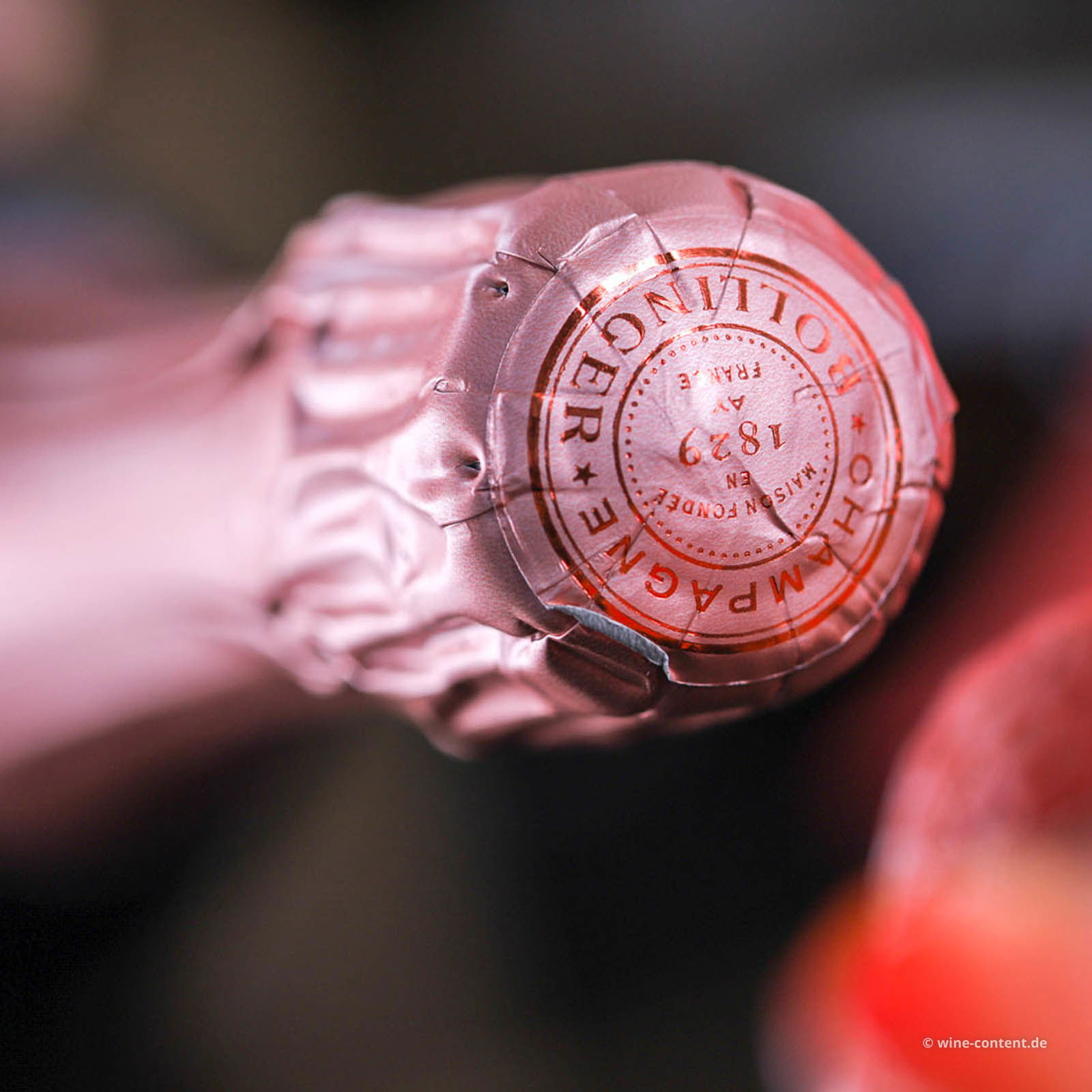 Champagner Rosé Brut