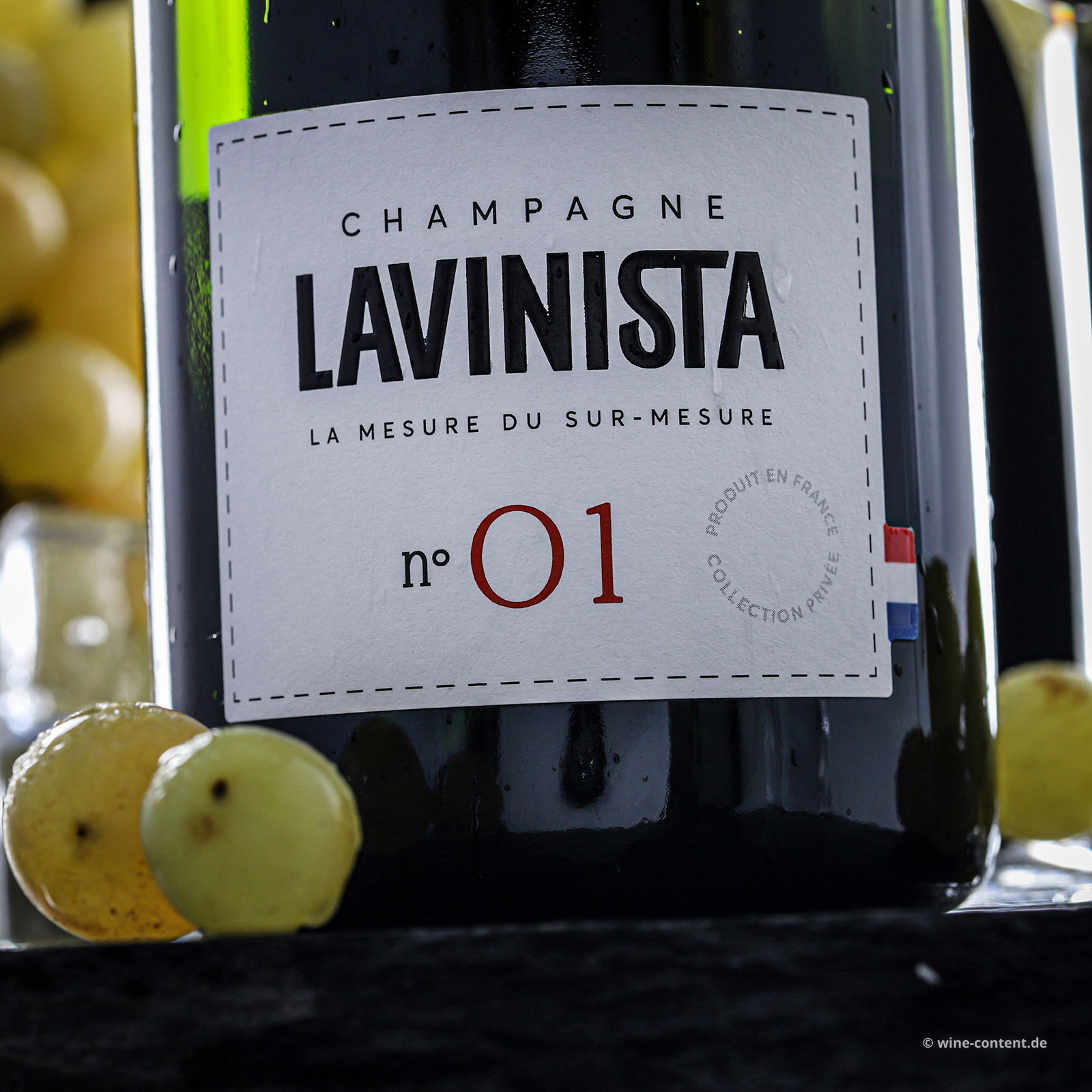 Champagner Cuvée 01 Brut