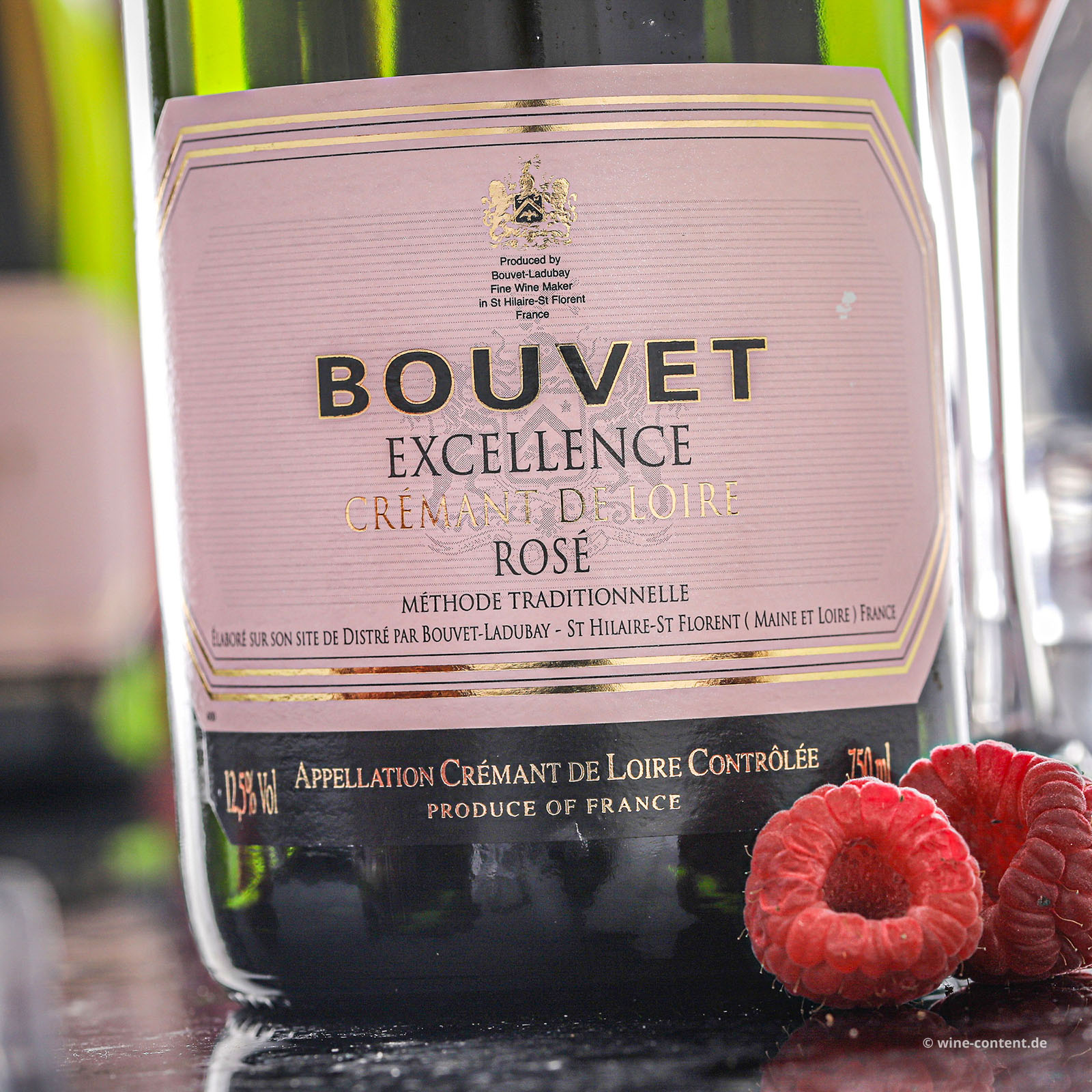 Crémant de Loire Rosé Excellence Brut