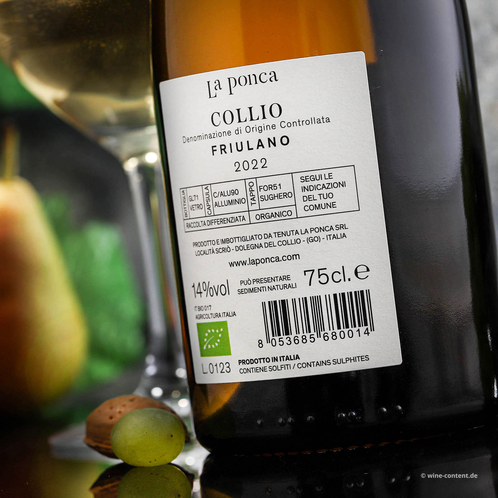 Friulano Collio 2022 Bio