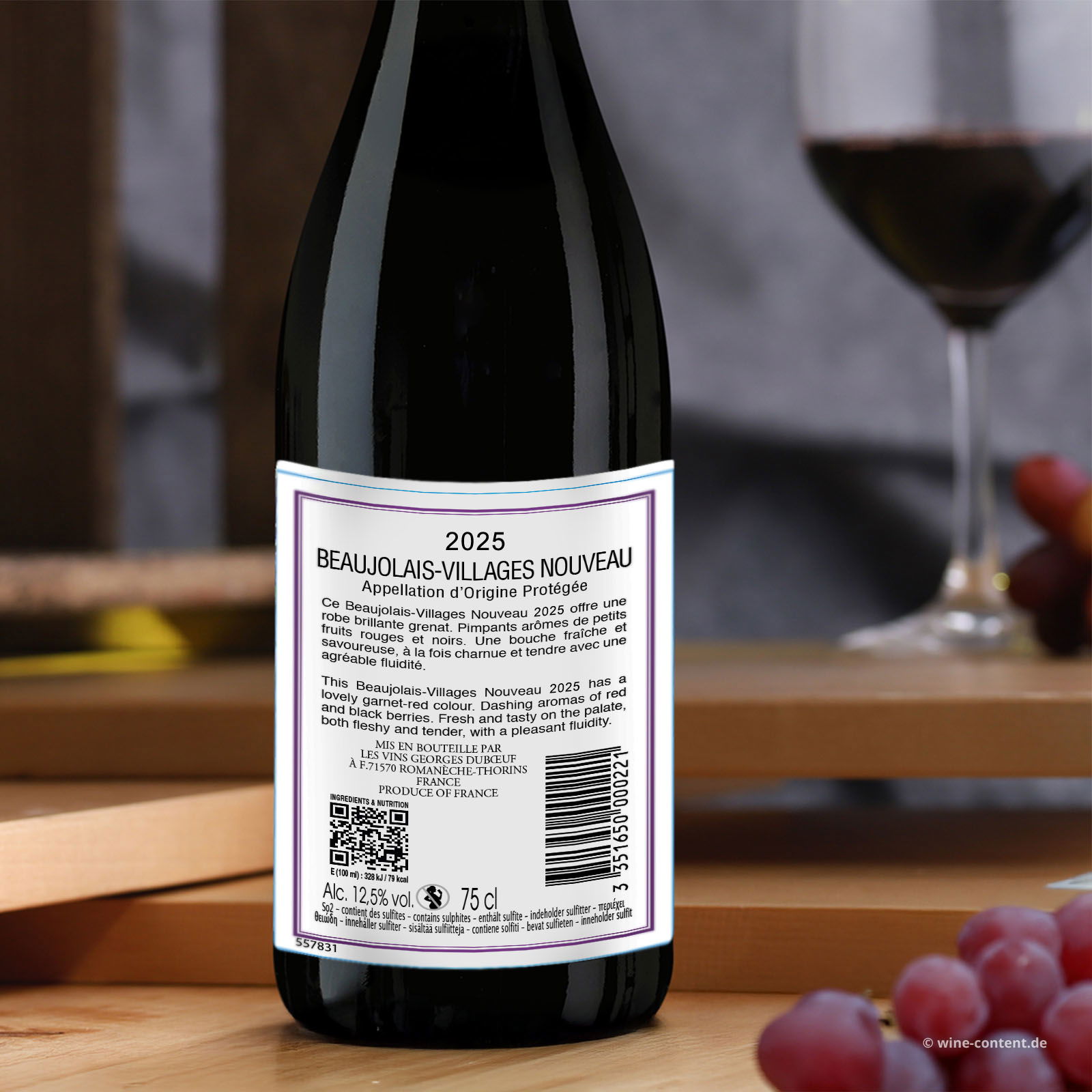 Beaujolais Villages 2025 Nouveau