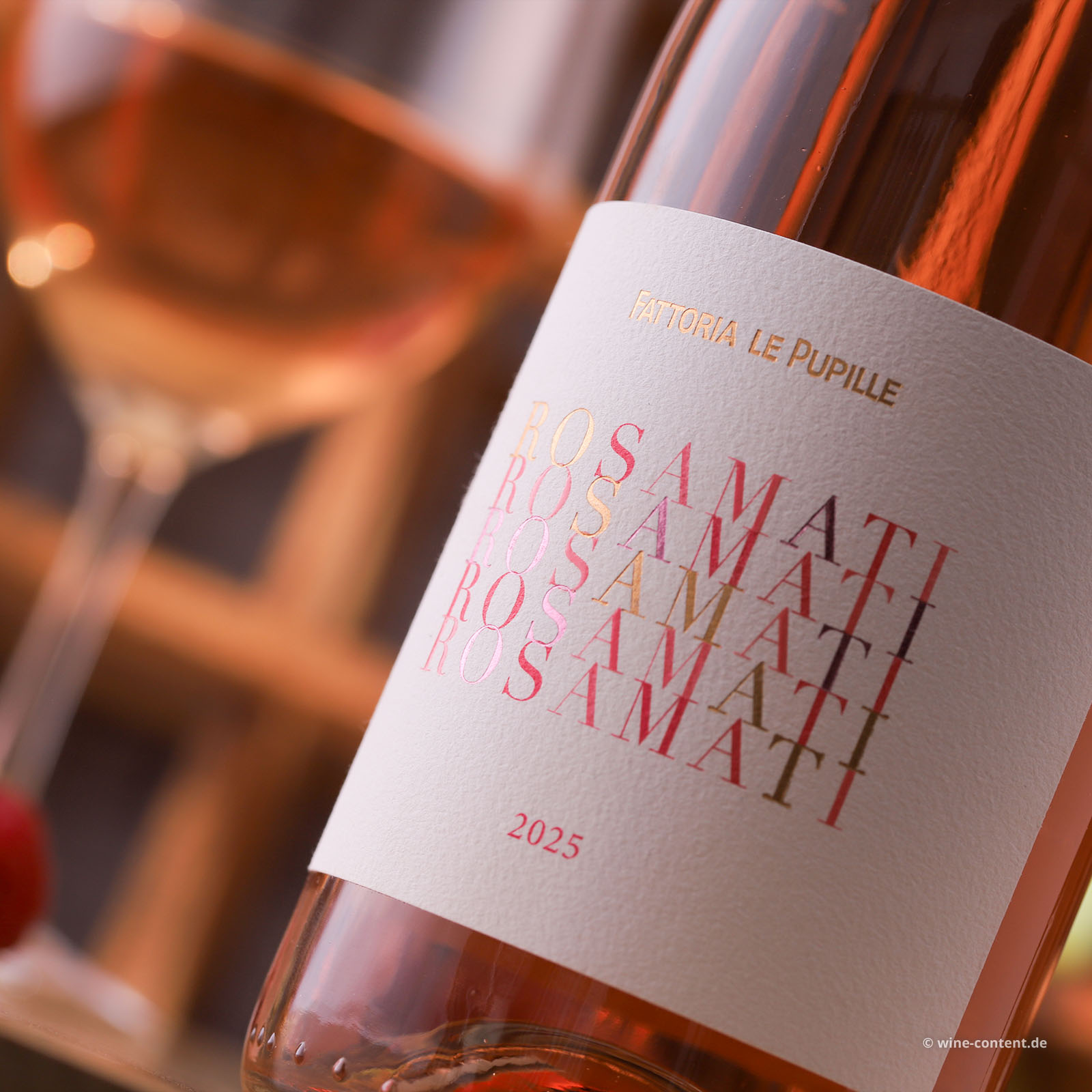 Maremma Toscana Rosato 2025 Rosamati