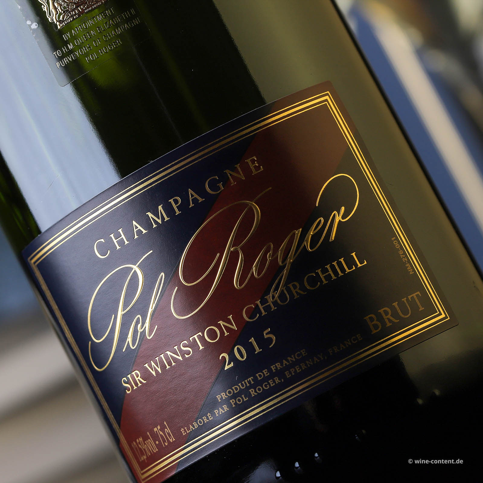 Champagner 2015 Sir Winston Churchill Brut