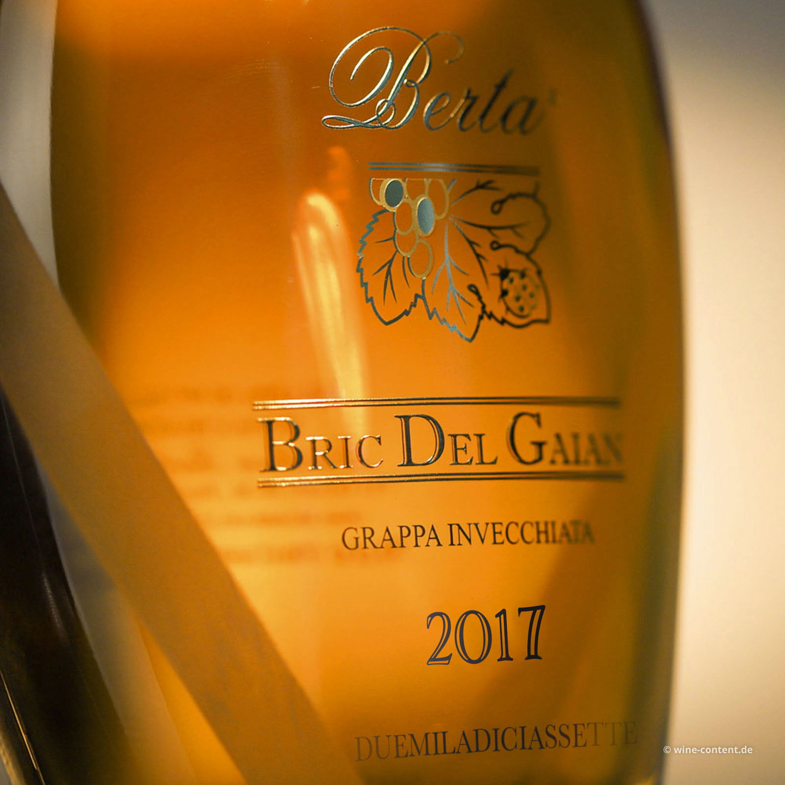 Grappa Bric del Gaian 2017 (Moscato)