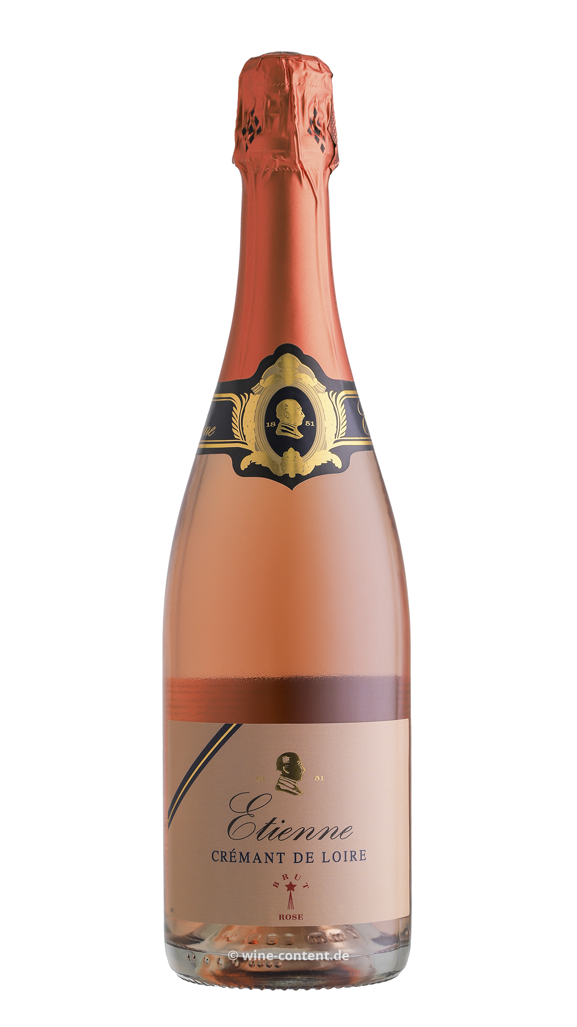 Crémant de Loire Rosé Etienne Brut