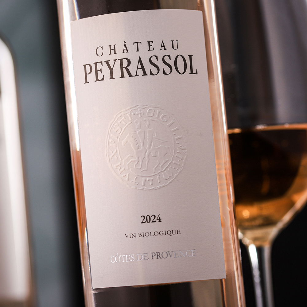 Côtes de Provence Rosé 2024 Château Peyrassol Bio