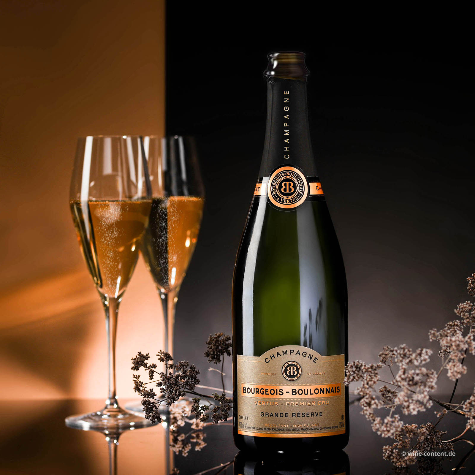 Champagner Grande Réserve 1er Cru Brut