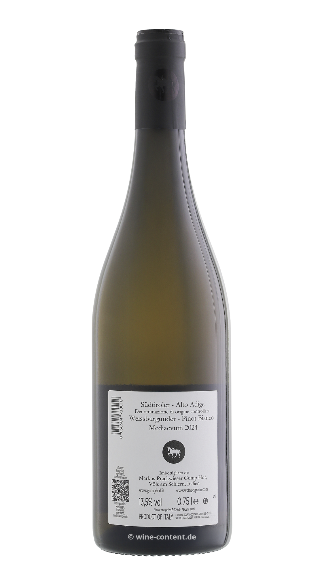 Weißburgunder 2024 Mediaevum