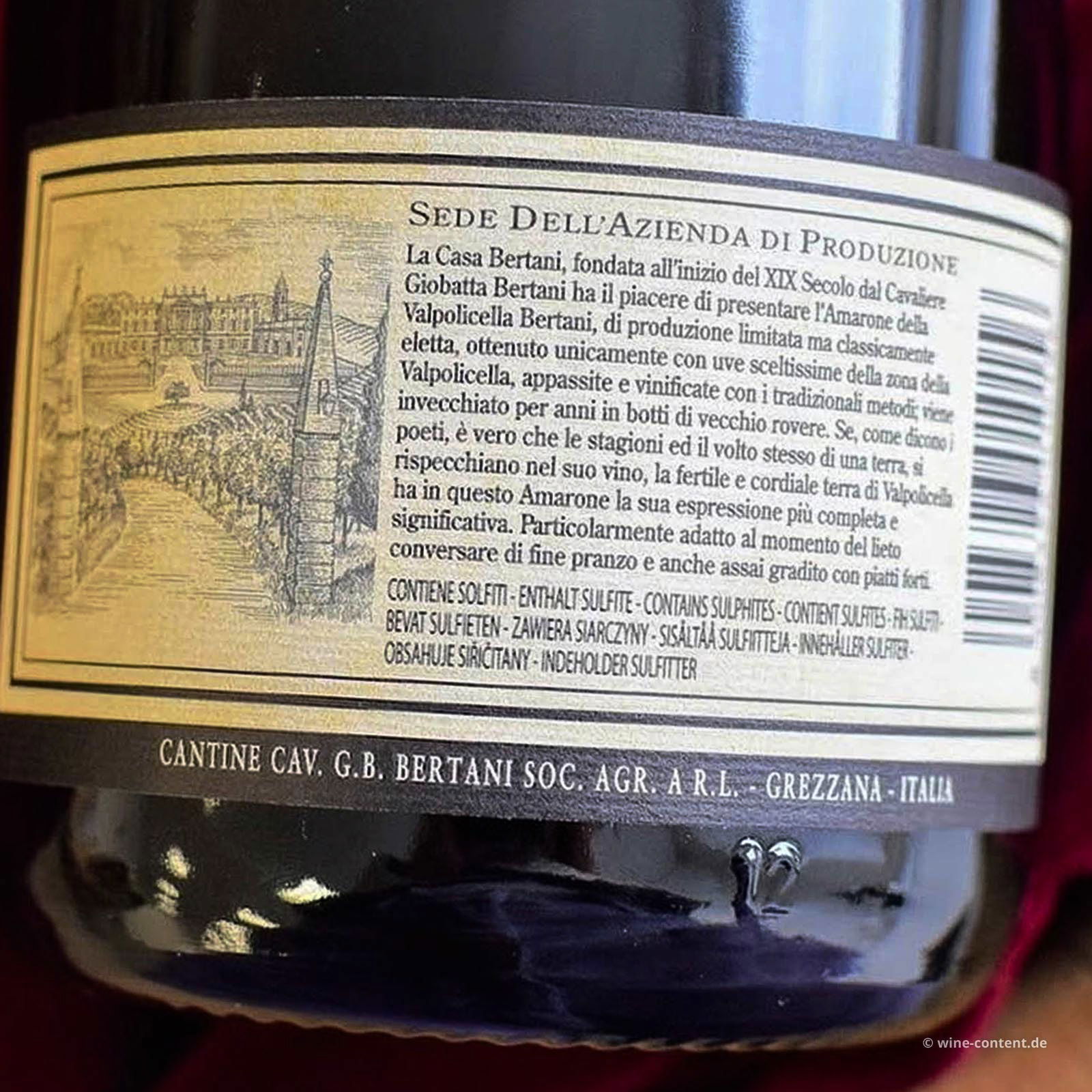 Amarone Classico 2015