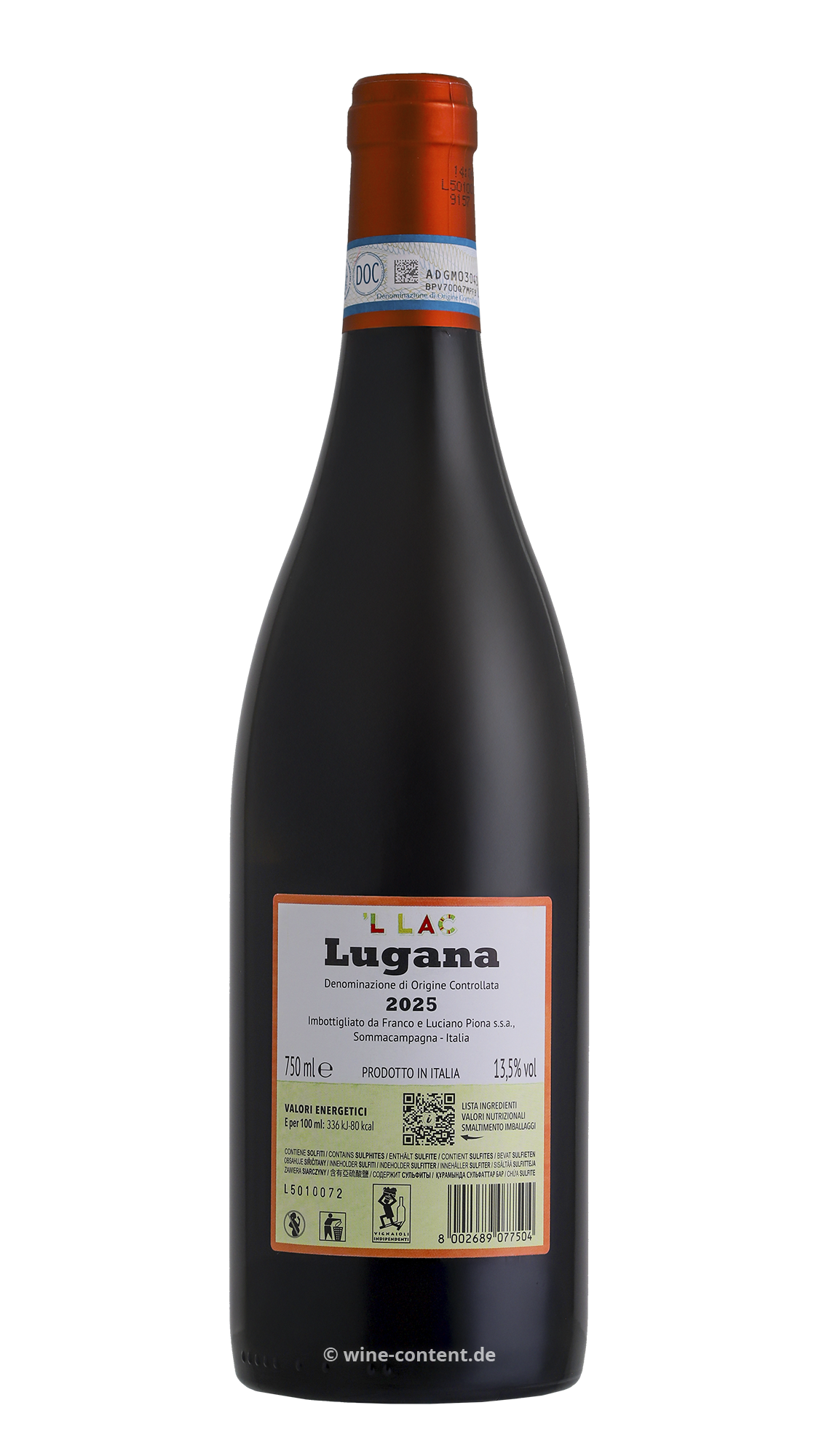 Lugana 2025 L´Lac
