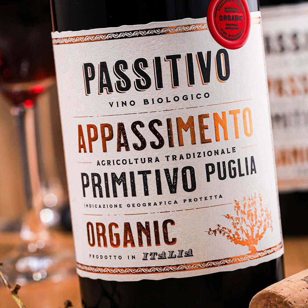 Primitivo 2022 Passitivo Bio