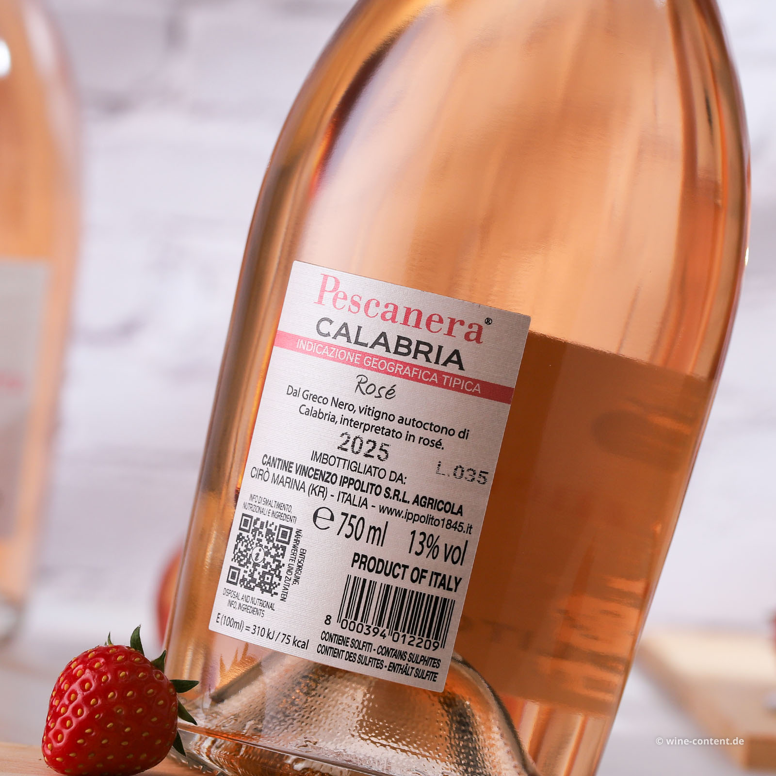 Calabria Rosé 2025 Pescanera