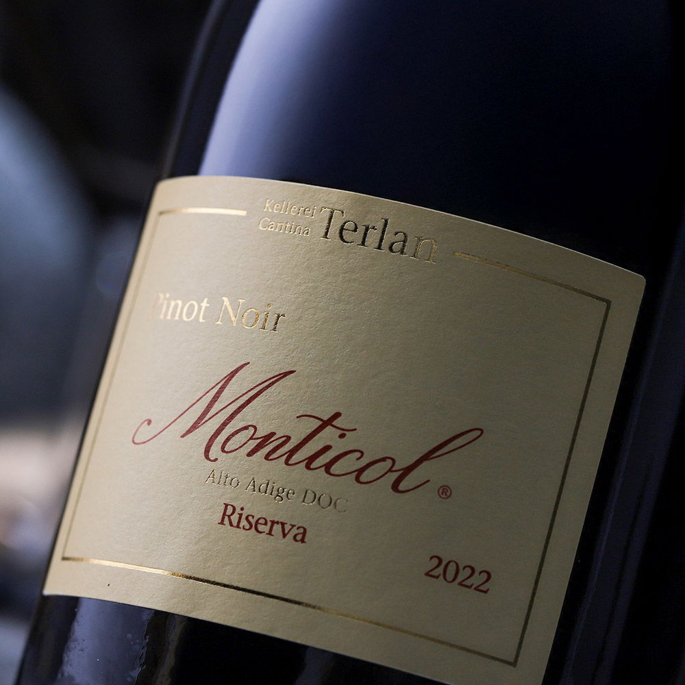 Pinot Noir Riserva 2022 Monticol