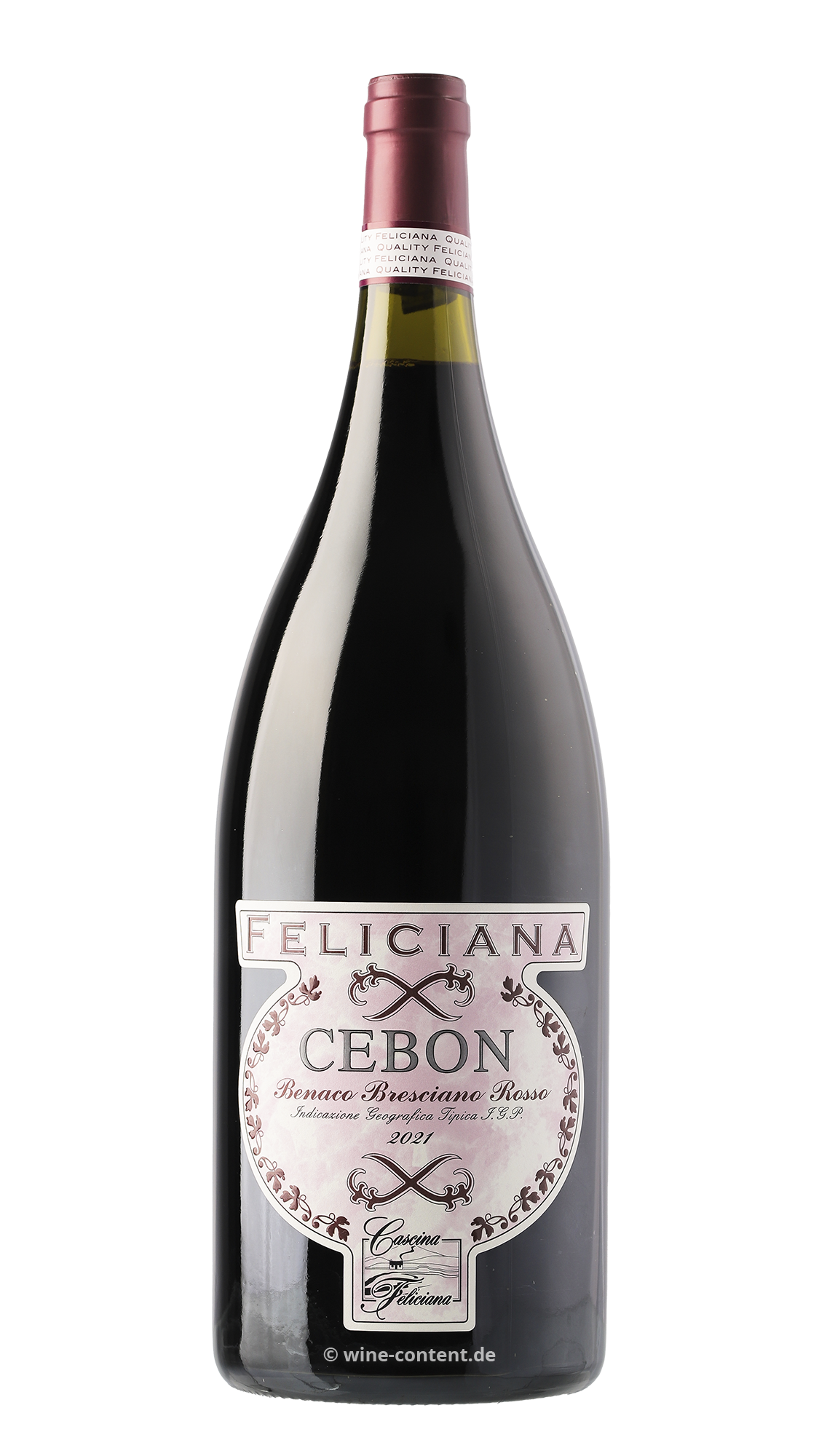 Benaco Bresciano Rosso 2021 Cebon Magnum