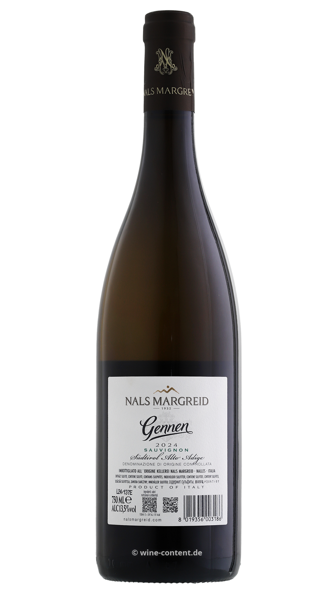 Sauvignon Blanc 2024 Gennen