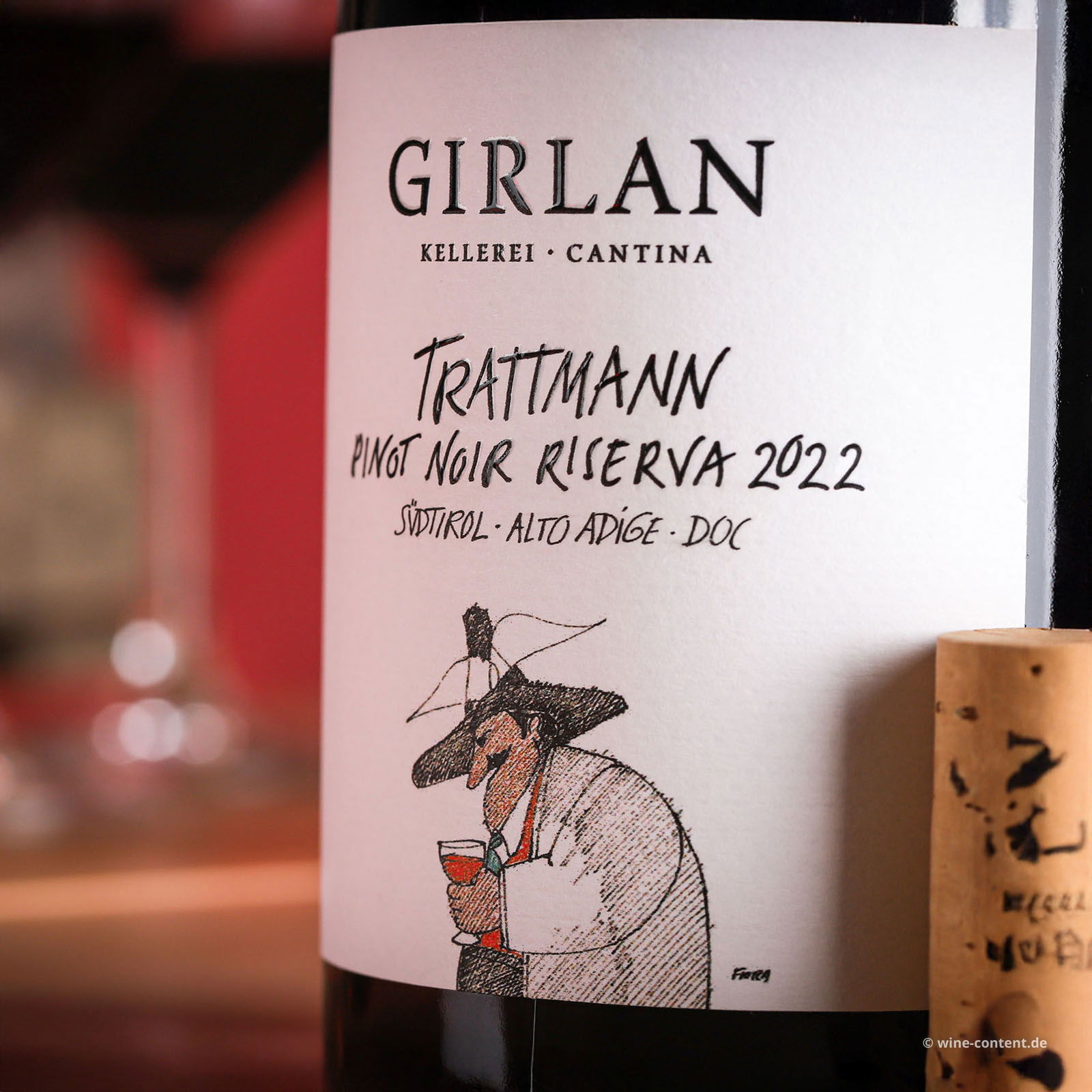 Pinot Noir Riserva 2022 Trattmann