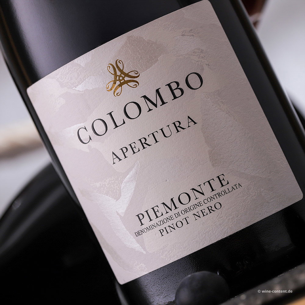 Pinot Nero Piemonte 2022 Apertura