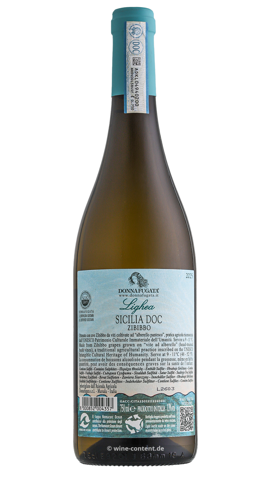 Zibibbo Sicilia 2025 Lighea