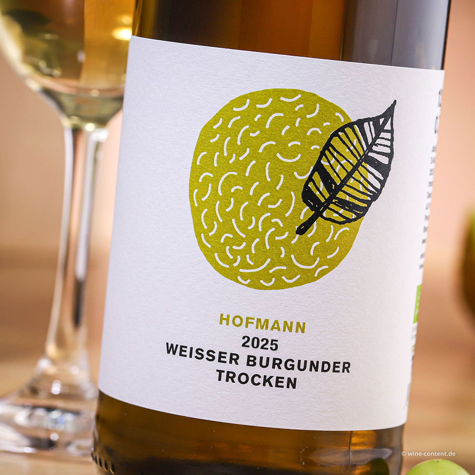 Weißer Burgunder 2025 Federblatt Bio