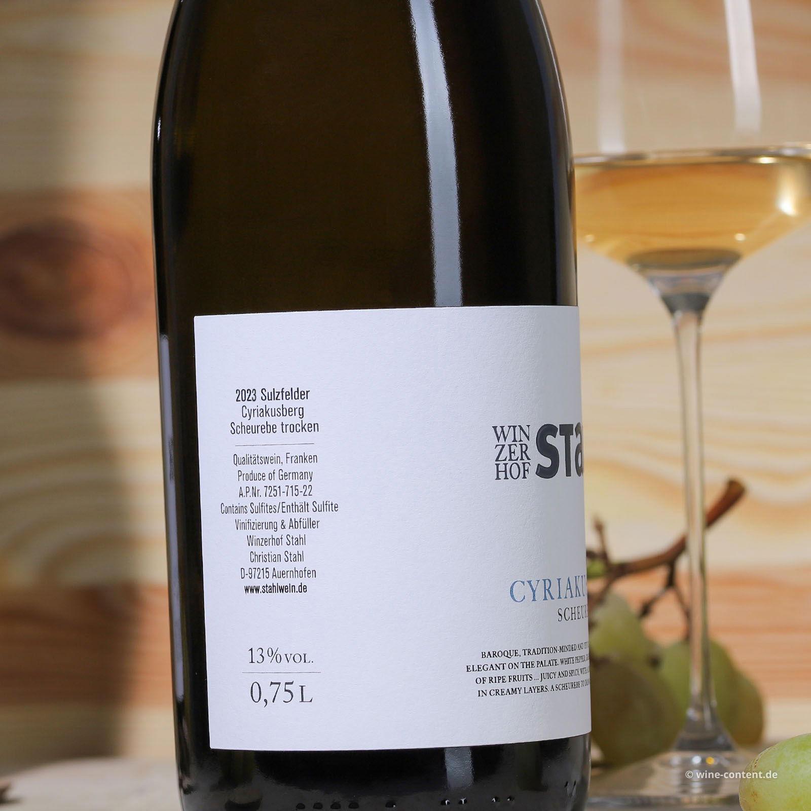 Scheurebe 2023 Cyriakusberg