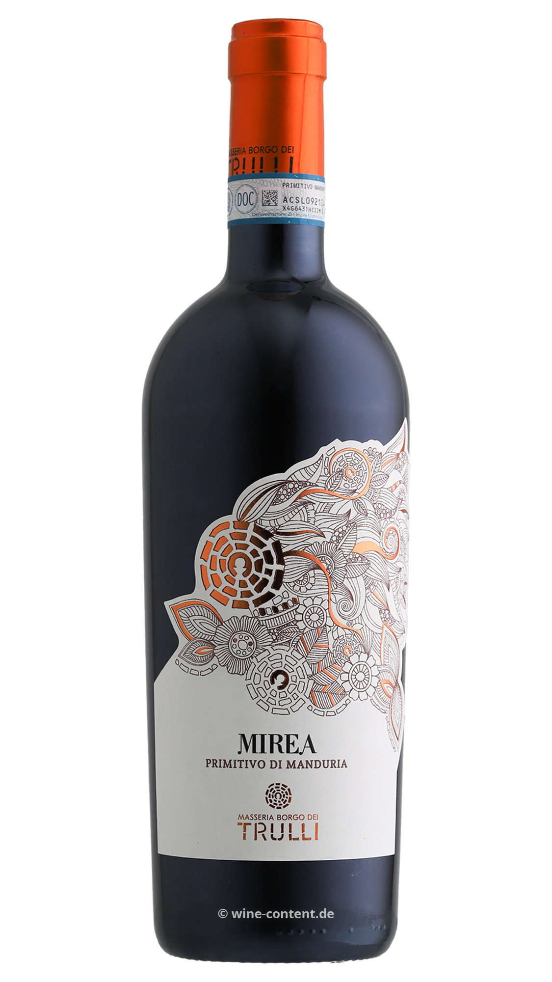 6er-Holzkiste Primitivo di Manduria 2023 Mirea