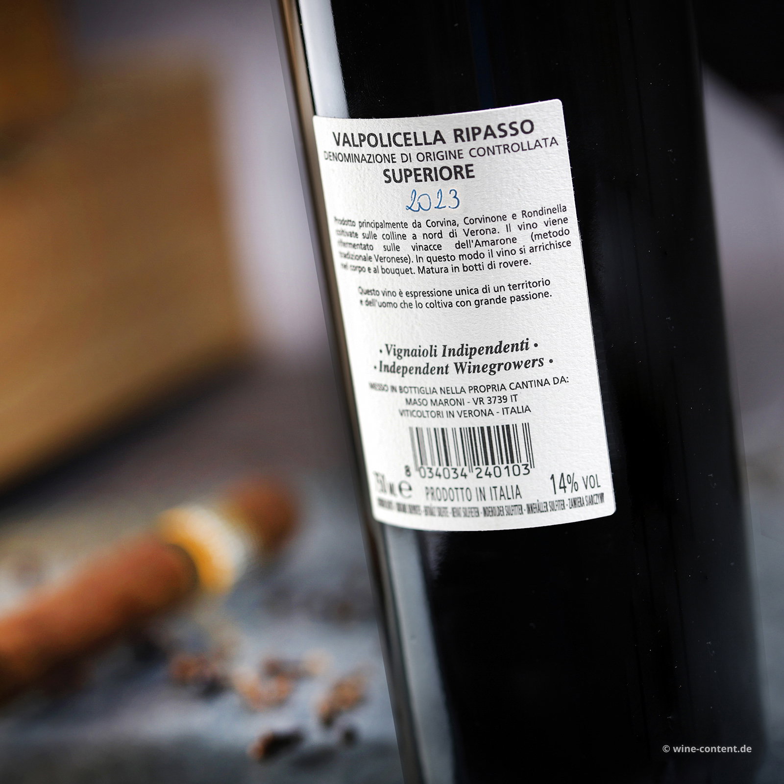 Valpolicella Ripasso Superiore 2023