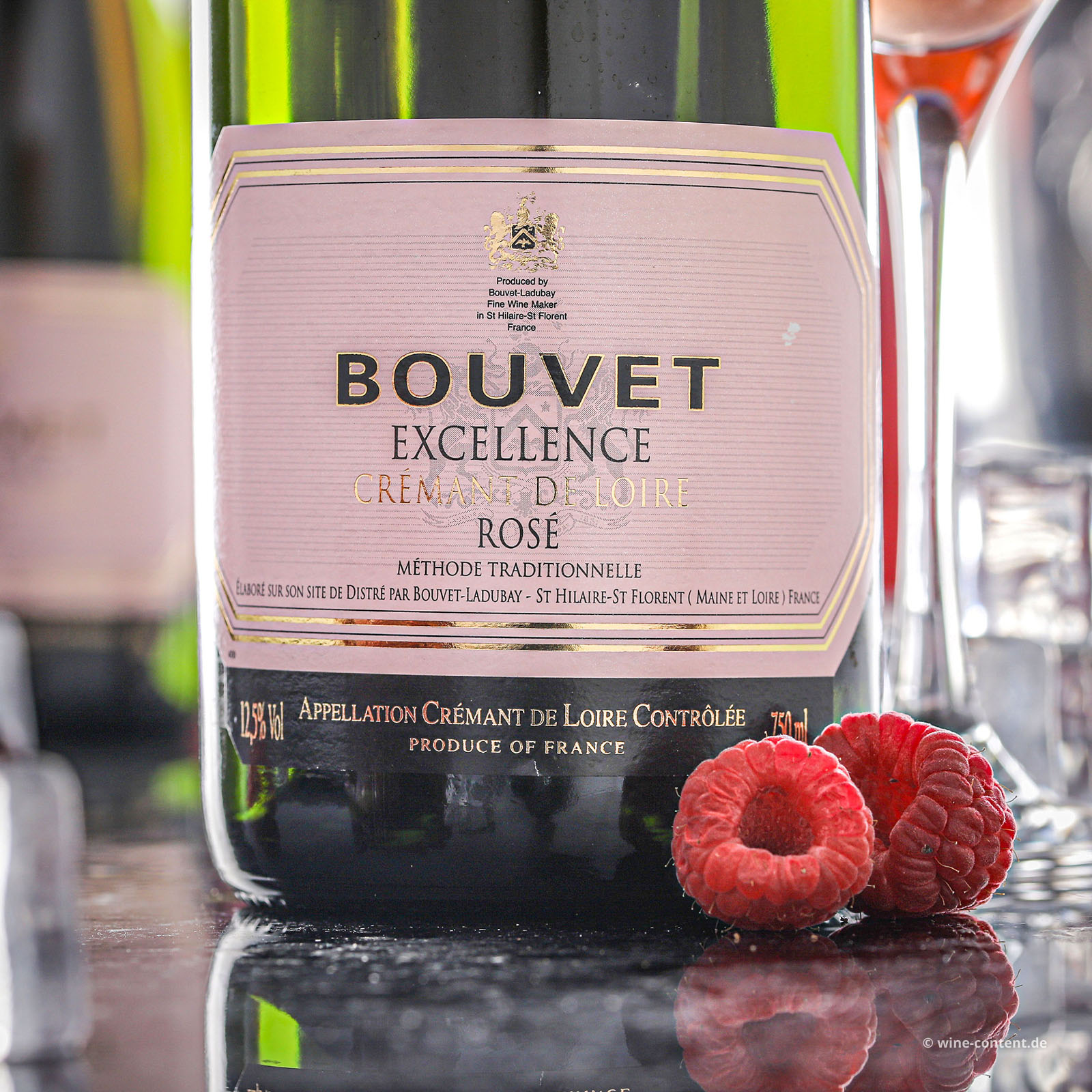 Crémant de Loire Rosé Excellence Brut