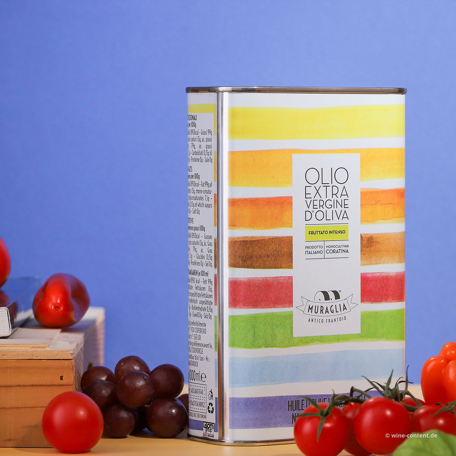 1 L Olivenöl Extra Vergine 2025 Fruttato Intenso Kanister