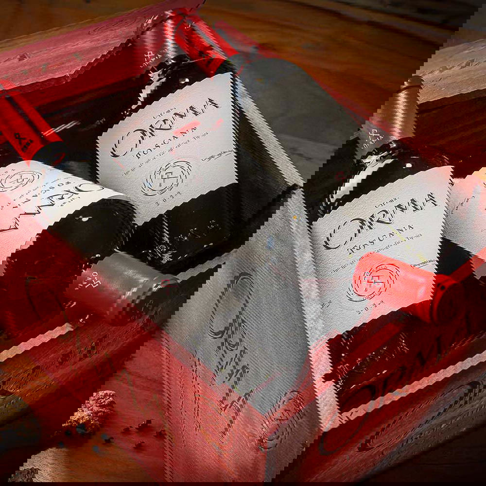 6er-Holzkiste Orma 2022