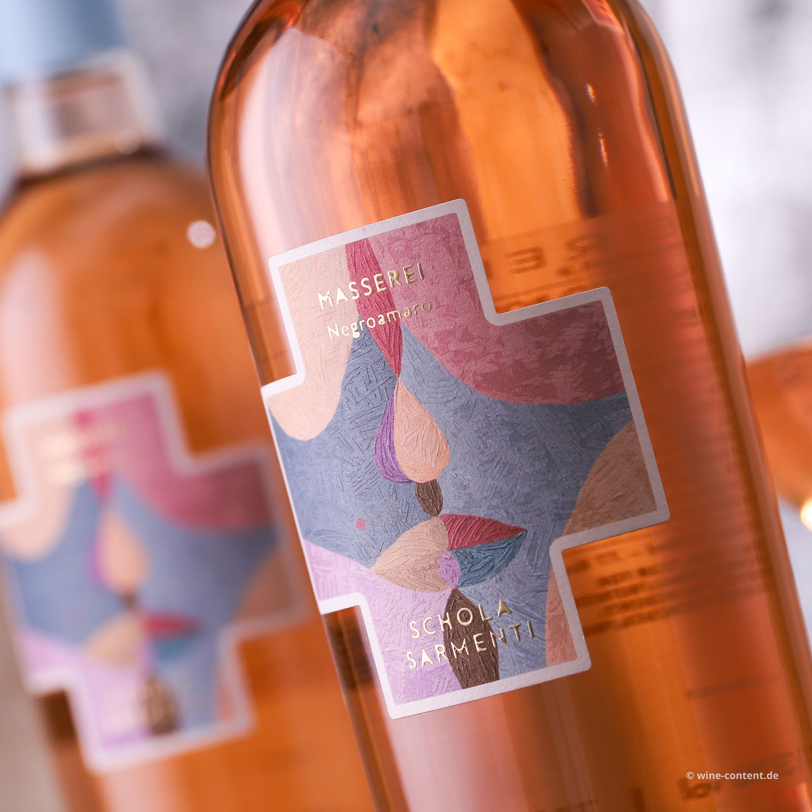 Negroamaro Salento Rosato 2025 Masserei