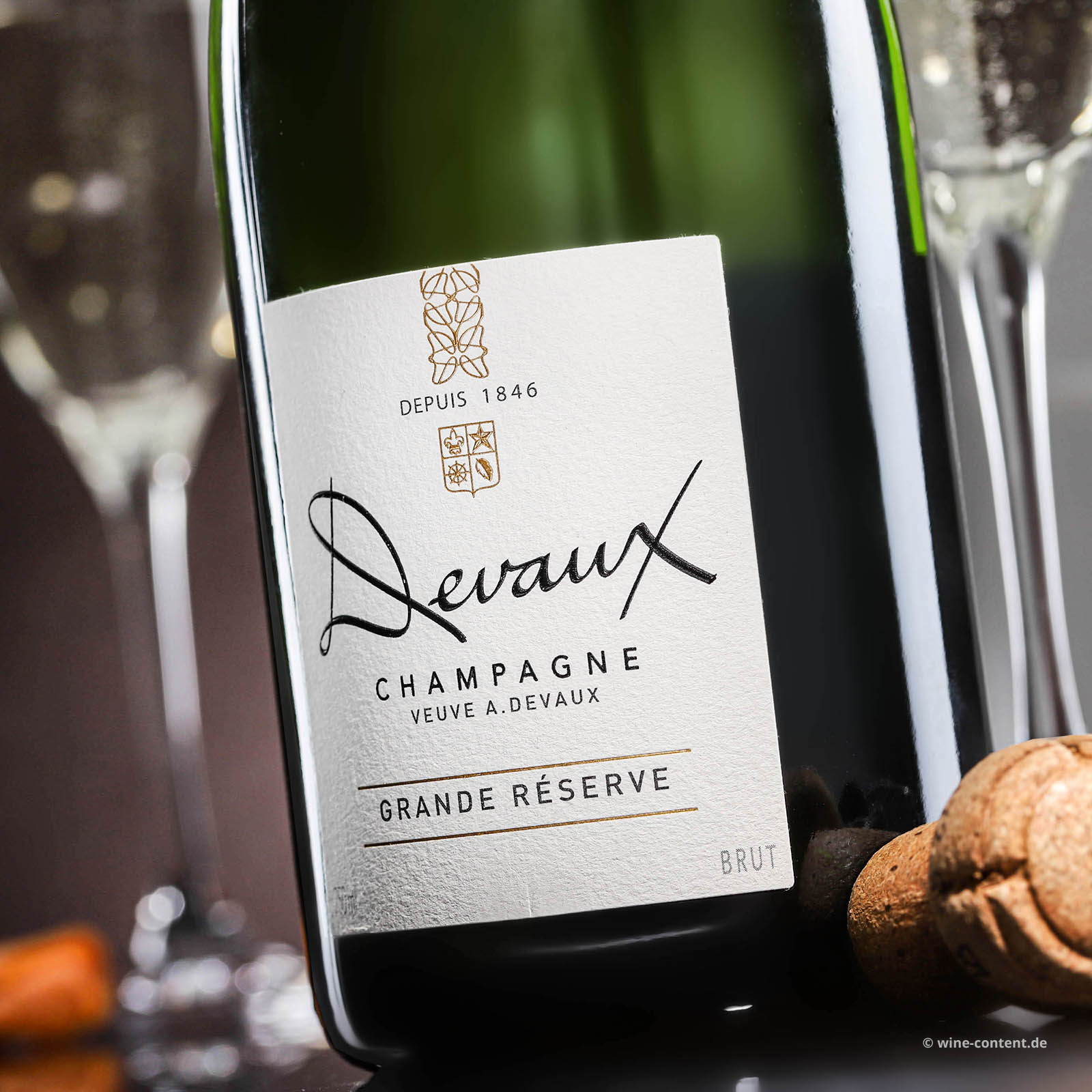 Champagner Grande Réserve Brut
