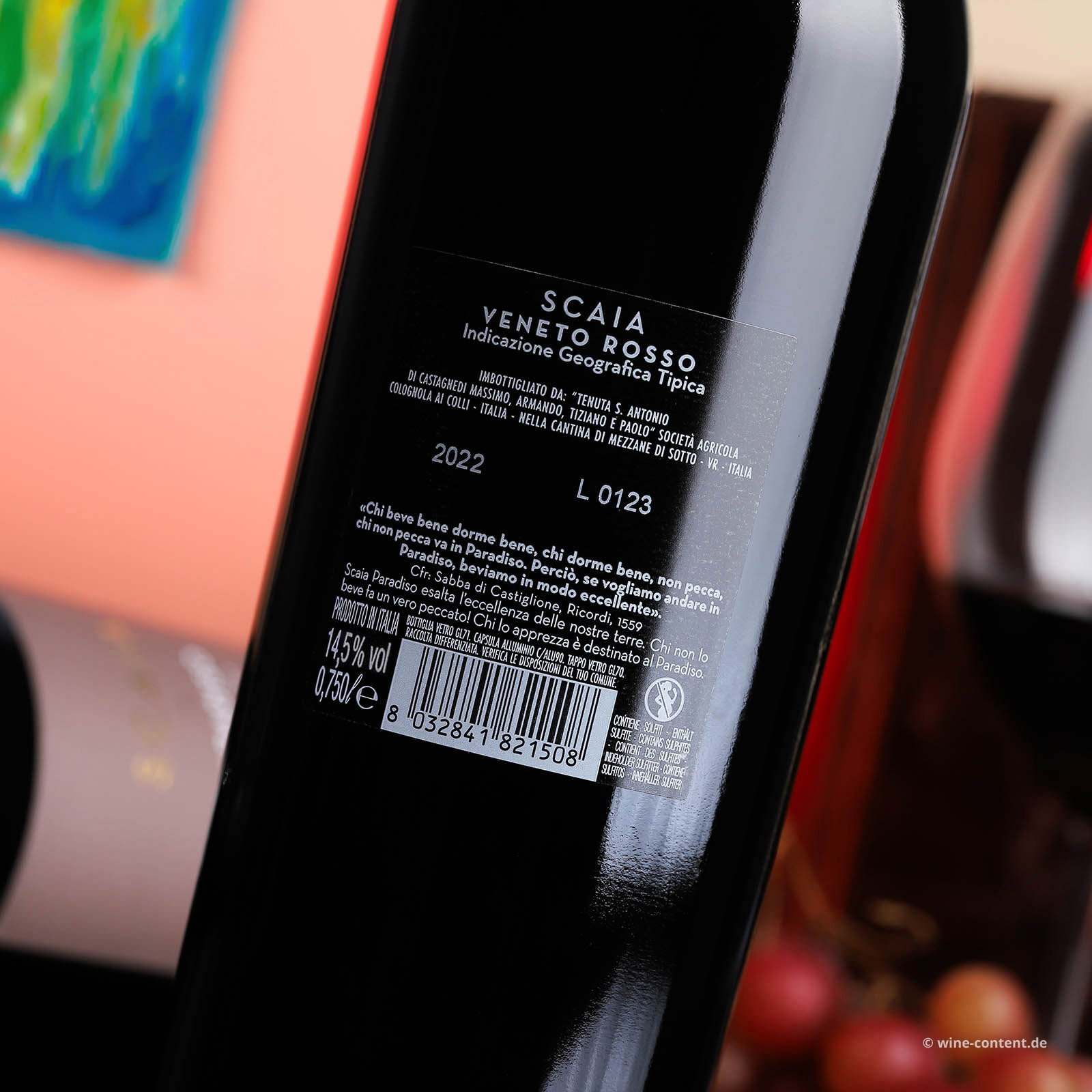 Scaia Rosso 2022 Paradiso