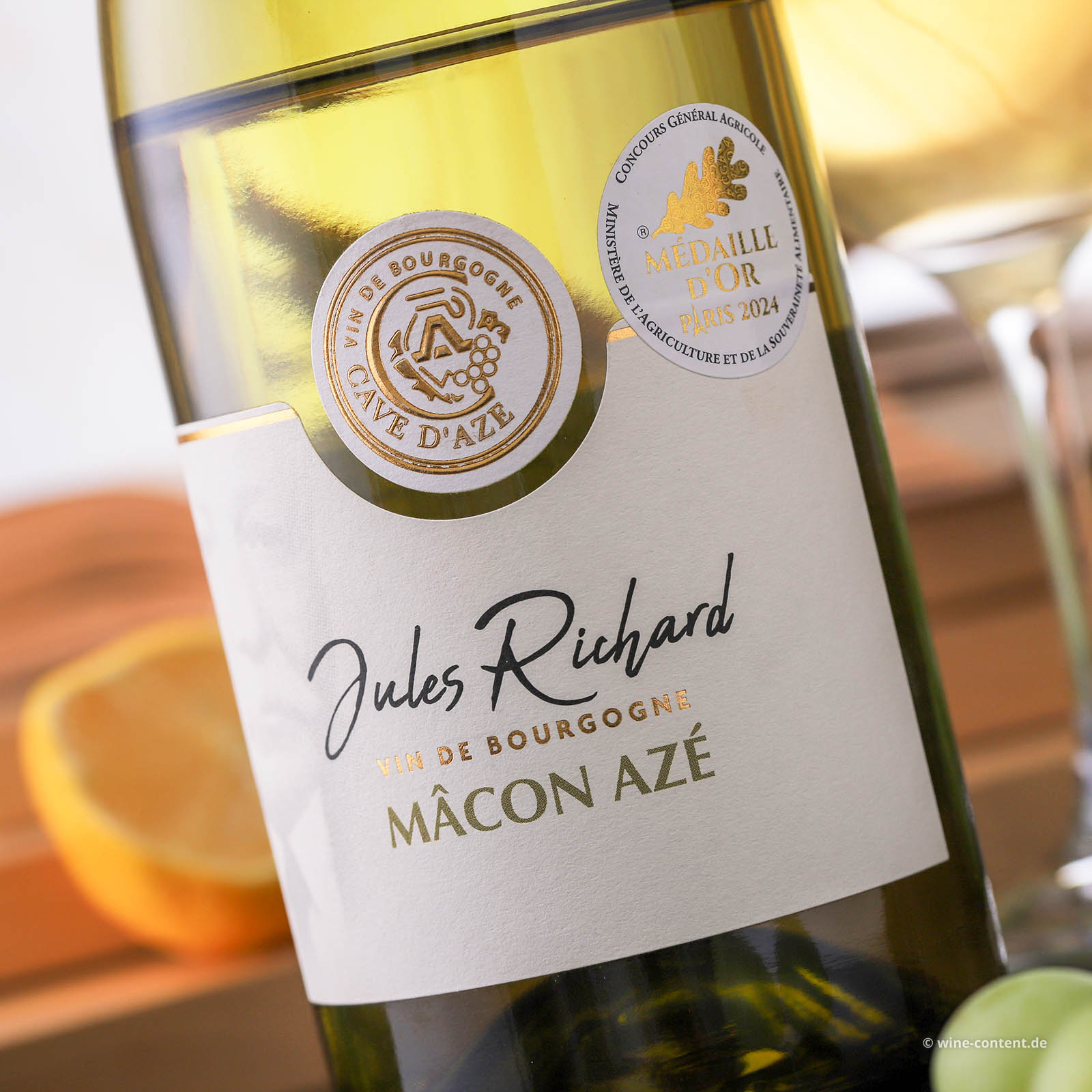 Mâcon Azé 2023 Cuvée Jules Richard