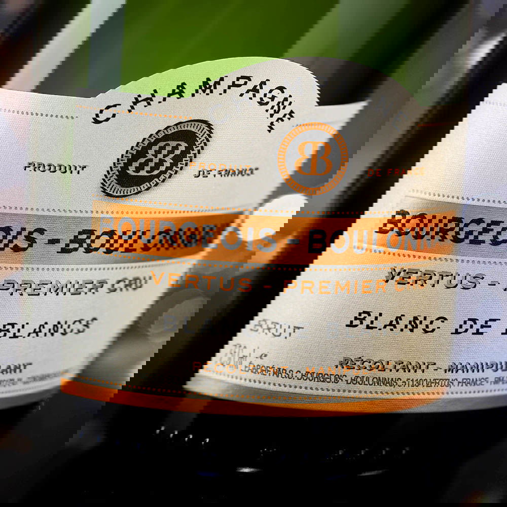 Champagner Blanc de Blancs 1er Cru Brut