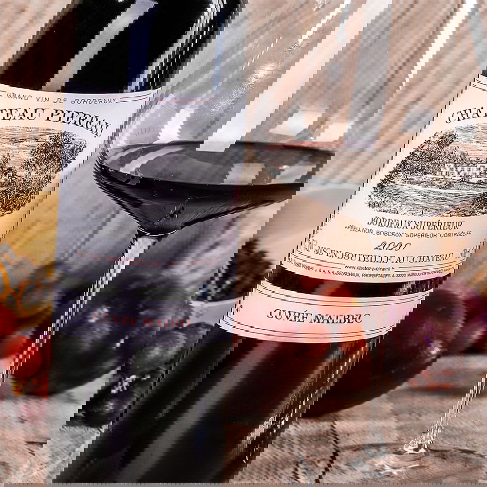 Bordeaux Supérieur 2020 Cuvée Malbec