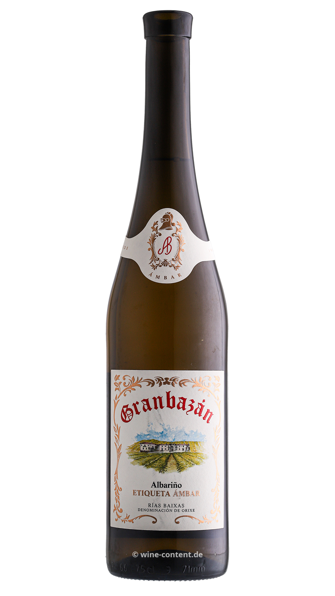 Albariño 2024 Etiqueta Ámbar