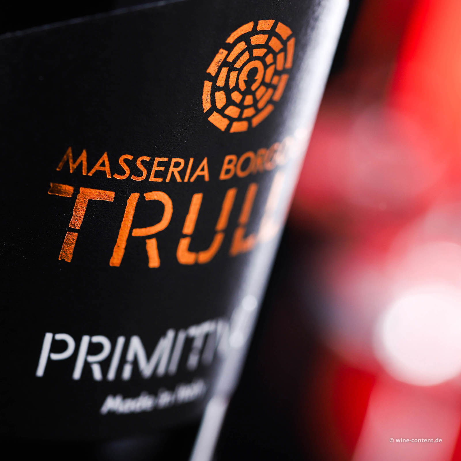 Primitivo Salento 2023 Saracena