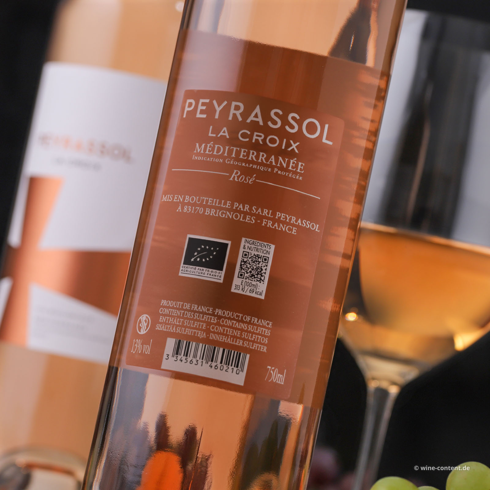 Méditerranée Rosé 2025 La Croix Bio