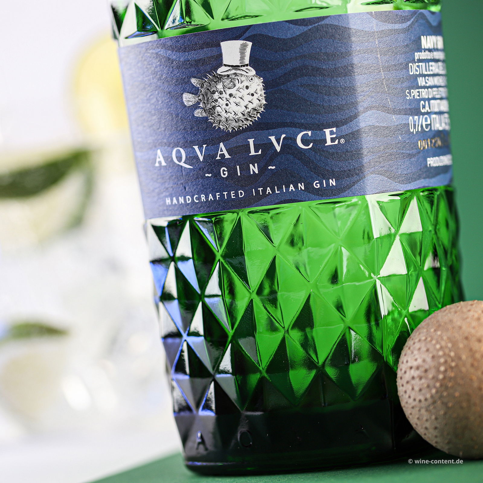 Gin Aqua Luce 57,5% Limited Edition