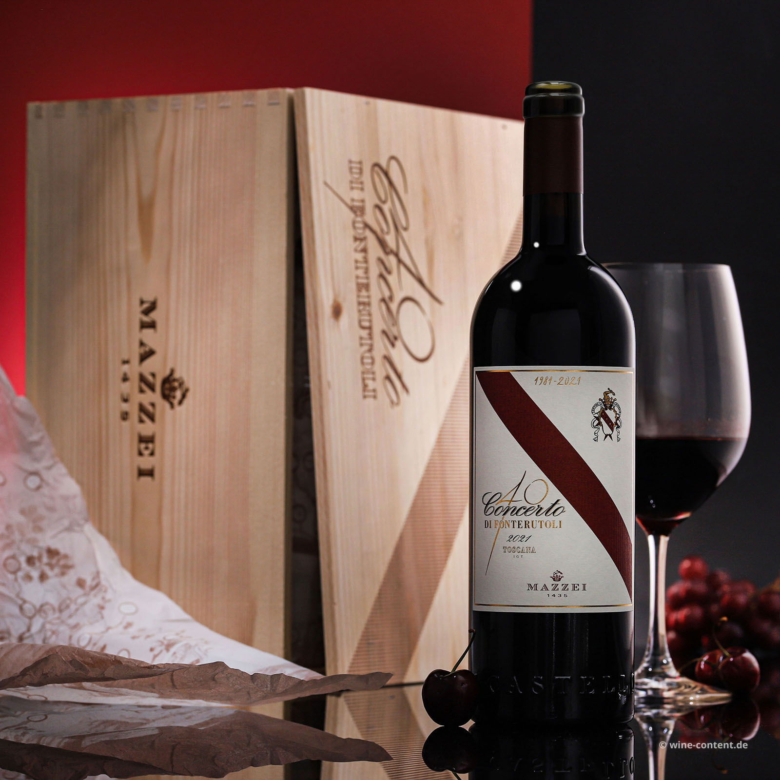 6er-Holzkiste Concerto 2021