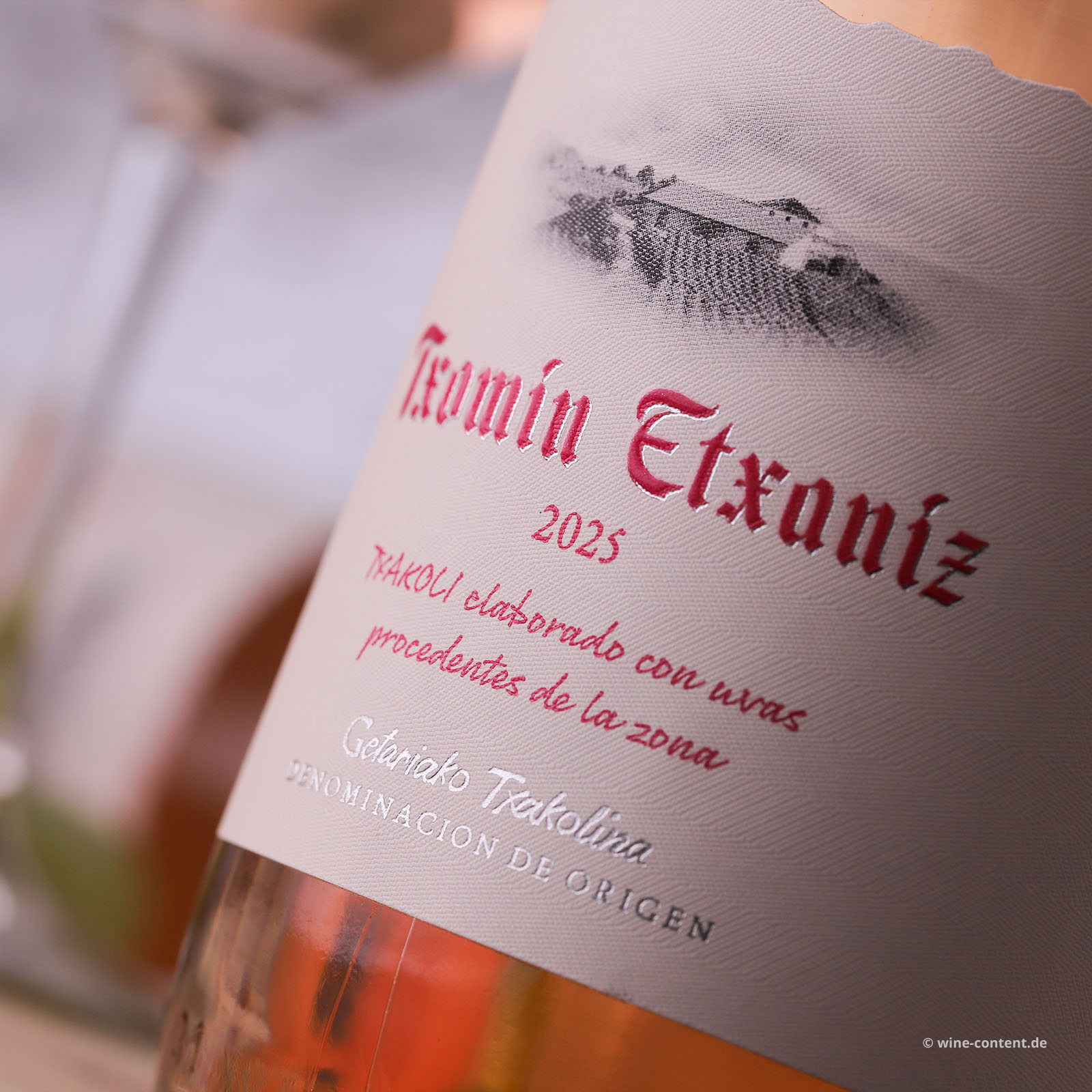 Txakoli Rosado 2025